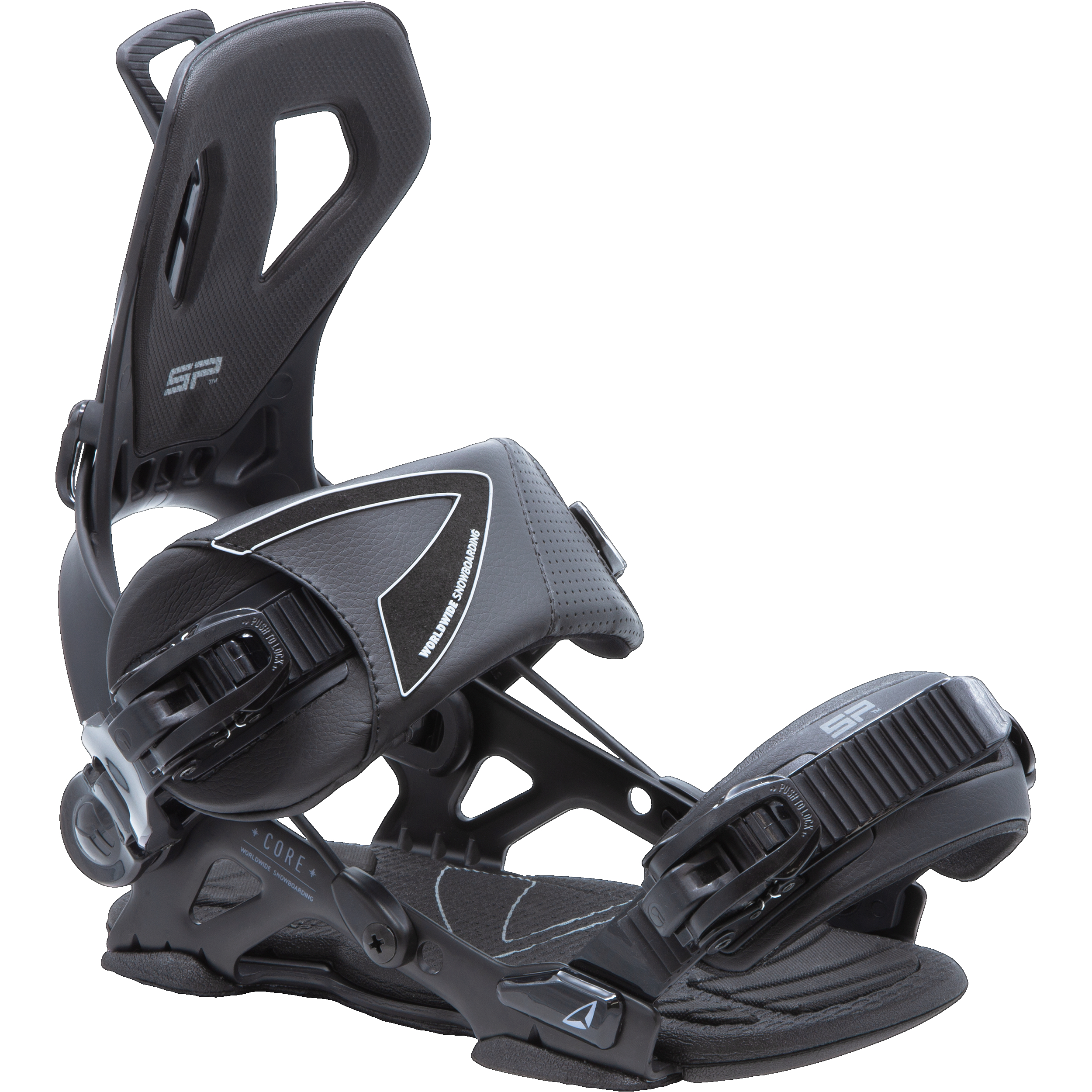 Крепления для сноуборда SP BINDINGS Core Multientry FT по цене 840